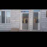 درب و پنجره upvc دوجداره و توری پلیسه کشویی