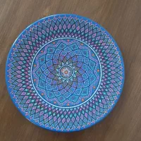 دیوارکوب سفالی