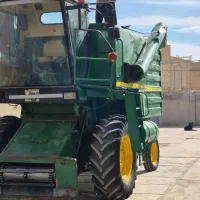 کمباین  مدل ۸۱ موتور فرانسه تازه تعمیر کله چرخ چین