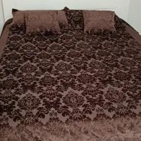 روتختی با دو عدد بالشت و  ملافه دو عدد رو کوسنی|سرویس روتختی|پرند, فاز ۳|دیوار