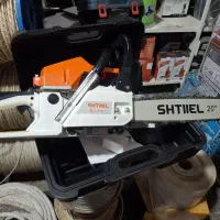 اره موتوری طرح اشتیل با لوازم