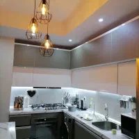 لوستر سه تایی آشپزخانه|لوستر و چراغ آویز|بیجار, |دیوار