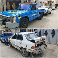 امدادخودرو چرخگیر یدک کش و خودروبر|خدمات حمل و نقل|کرمانشاه, |دیوار