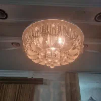 لوستر|لوستر و چراغ آویز|آبادان, |دیوار