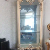 بوفه چوب راش