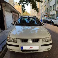 سمند xlسفید تک سوز