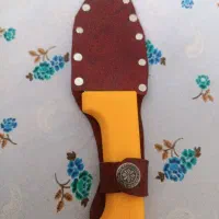 چاقو دسه زرد حیدری