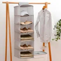 آویز نظم دهنده لباس ۵ طبقه