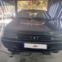 ۴۰۵ مدل ۹۶ بنزینی معاوضه با نیسان دوگانه