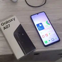 سامسونگA07صفرفقط یه هفته کارکرد