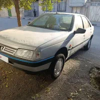 پژو ۴۰۵ مدل ۸۹دوگانه سوز