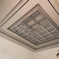 سقف کاذب کناف و دکوراسیون داخلی نورپردازی