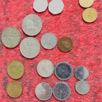 چندتا سکه های قدیمی ایرانی و خارجی