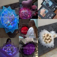 گل ربانی و بوکت پروانه