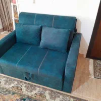 مبل تخت خواب شو با تشک طبی