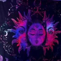 پرده دیواری دکوری (تپستری)