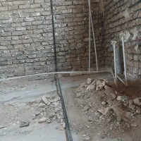 لوله کشی گاز وسقف شیبدار