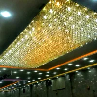 لوستر کریستالی مدل ونوس کد 968