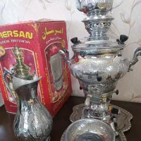 سماور گازی ست مناسب جهیزیه