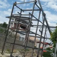 جوشکاری اسکلت فلزی|خدمات پیشه و مهارت|پاکدشت, پاکدشت (مامازند)|دیوار