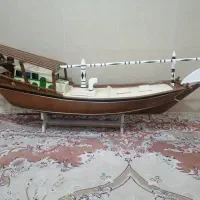 لنج صیادی دیکوری|صنایع دستی و سایر لوازم تزئینی|پارسیان, |دیوار