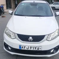 ساینا S ۱۴۰۲ دوگانه CNG سفید