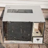 ۲ عدد کولر گازی پنجره ای و یک کندانسور و لوله مسی|کولر گازی و فنکوئل|تهران, تهرانسر مرکزی|دیوار