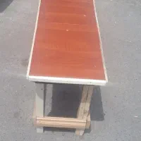 نیمکت چوبی خیاطی|صندلی و نیمکت|مشهد, موعود|دیوار