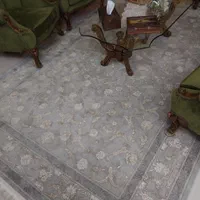 فرش ۶ متری با قالیچه و پادری ست
