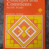 کتاب زبان concepts and comments دانشگاهی