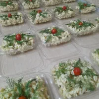 الویه سالاد ماکارونی کشک بادمجون|خوردنی و آشامیدنی|قم, چهار امامزاده|دیوار