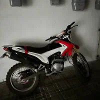 موتور تریل پرواز 200|موتورسیکلت|کرج, شهرک جهاننما|دیوار