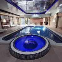 ویلا دوبلکس استخر جکوزی سرپوشیده ابگرم