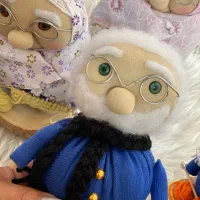 عروسک نن جون و اقا جون/ننه نقلی|اسباب‌بازی بچه|ارومیه, |دیوار