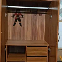 کمد لباس دانش آموزی|کتابخانه، شلف، قفسه‌های دیواری|آمل, |دیوار