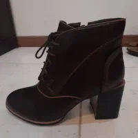 نیم بوت چرم خارجی نو نو