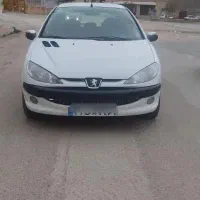 پژو 206 مدل 96