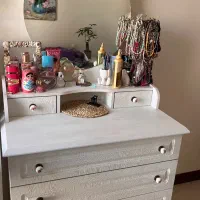 سرویس رز ساحل چوب کاملا سالم و تمیز