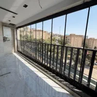 شیشه تاشو ریلی بالکنی