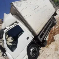 حمل بار یخچالی یا غیره با ایسوزو ۸ تنی