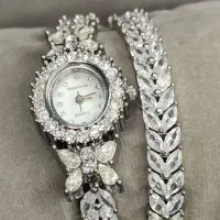 ساعت مچی زنانه royal crown موتور ژاپنی