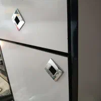 میز تحریر شیک همراه کتابخانه|میز تحریر و کامپیوتر|صومعهسرا, |دیوار