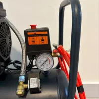 کمپرسور هوا|ابزارآلات|جم, |دیوار