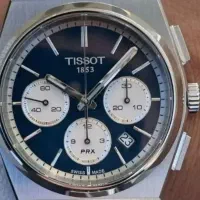 ساعت تیسوتPRX سوئیس اتوماتیک کرنوگراف رادو سرتینا