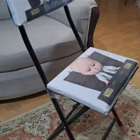 میز و صندلی تحریر تاشو|میز تحریر و کامپیوتر|نوشهر, |دیوار