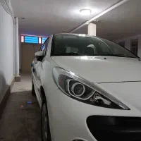 پژو ۲۰۷ سقف شیشه ای ارتقا یافته TU5صفر کیلومتر|خودرو سواری و وانت|خرمآباد, |دیوار