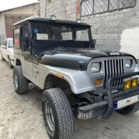 جیپ صحرا مدل ۷۵ موتور میتسوبیشی ۲۶۰۰