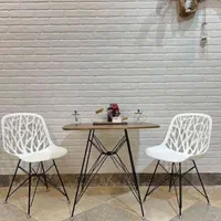 صندلی باغی پلاستیکی کافه فست فود Simorq کرج/گلشهر