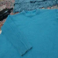 لباس شال بافت بلوز|لباس|خرم‌آباد, |دیوار