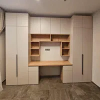 کابینت وکمددیواری اقساطی|کتابخانه، شلف، قفسه‌های دیواری|اهواز, زیتون کارمندی|دیوار